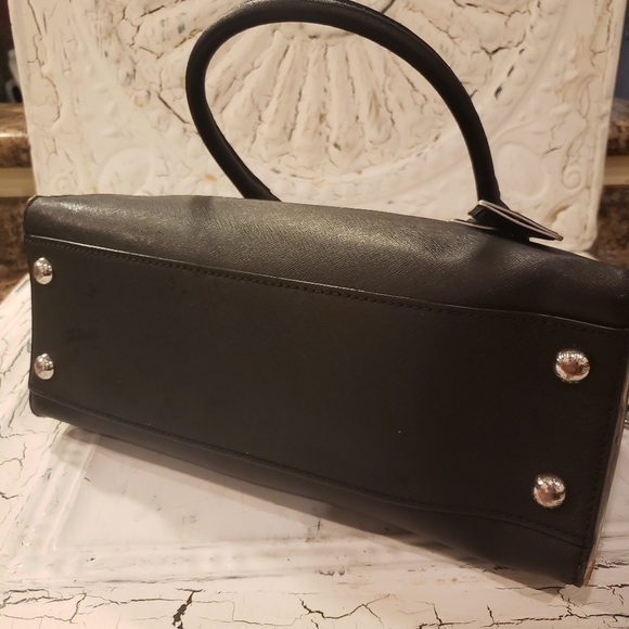 Michael Kors Hamilton Foil Trim Handbag - Picture 16 of 16